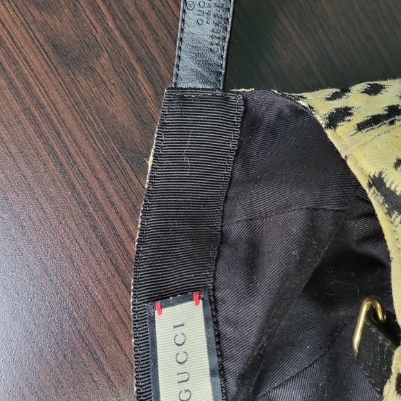 Authentic Gucci Cap. - Picture 10 of 10